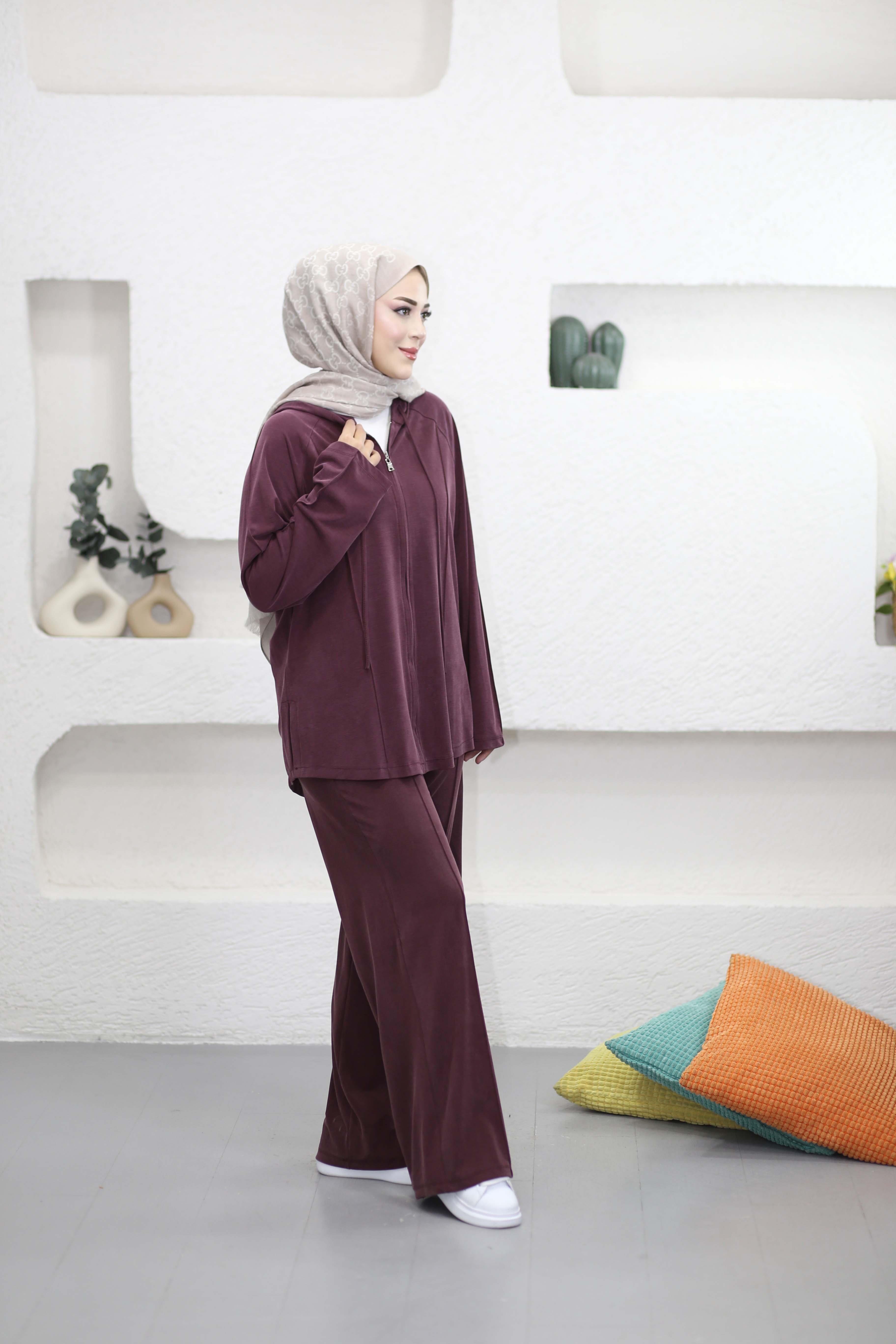 Orions Takım Bordo 457