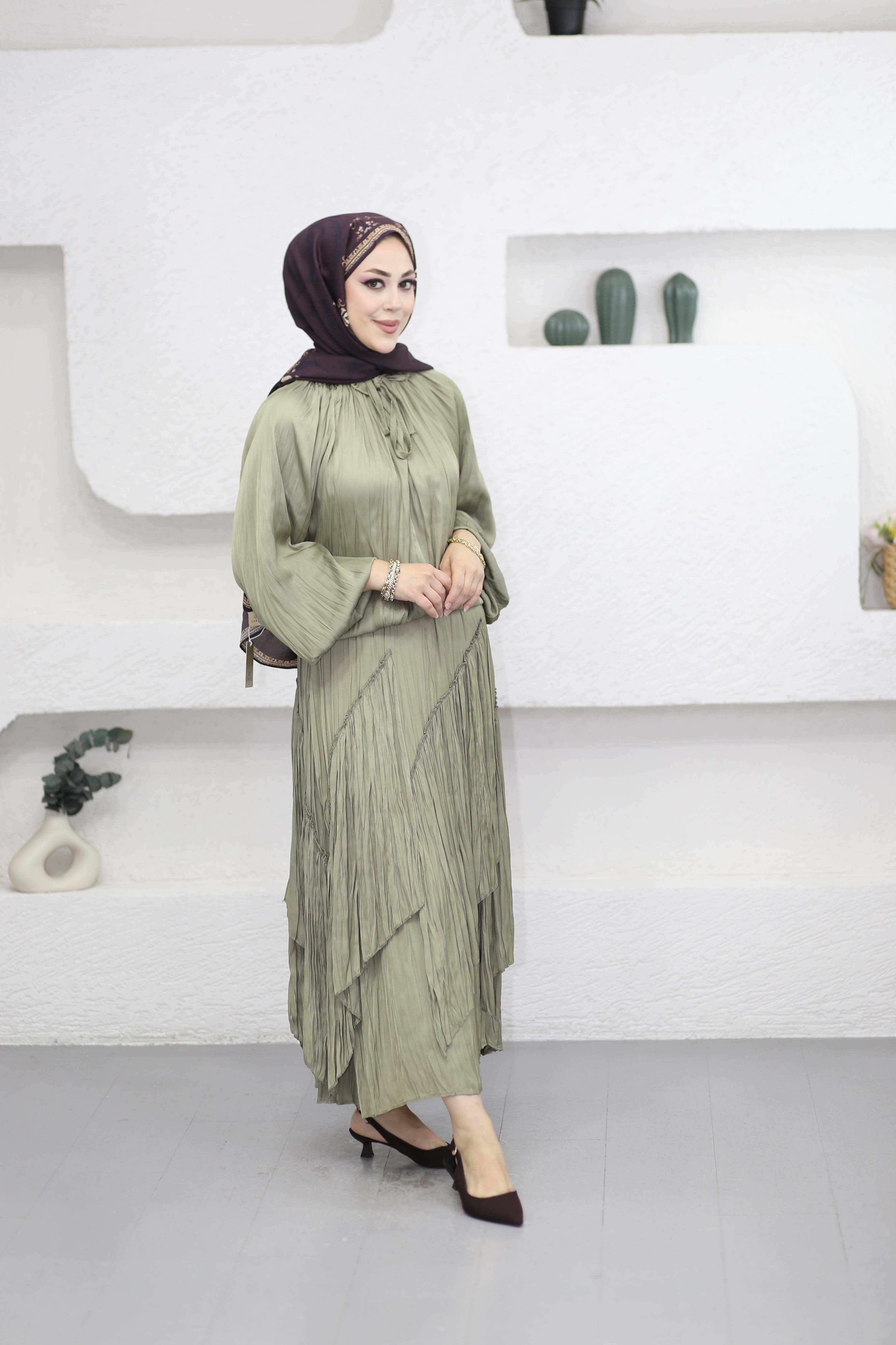 Zeynep Takım Haki 6579