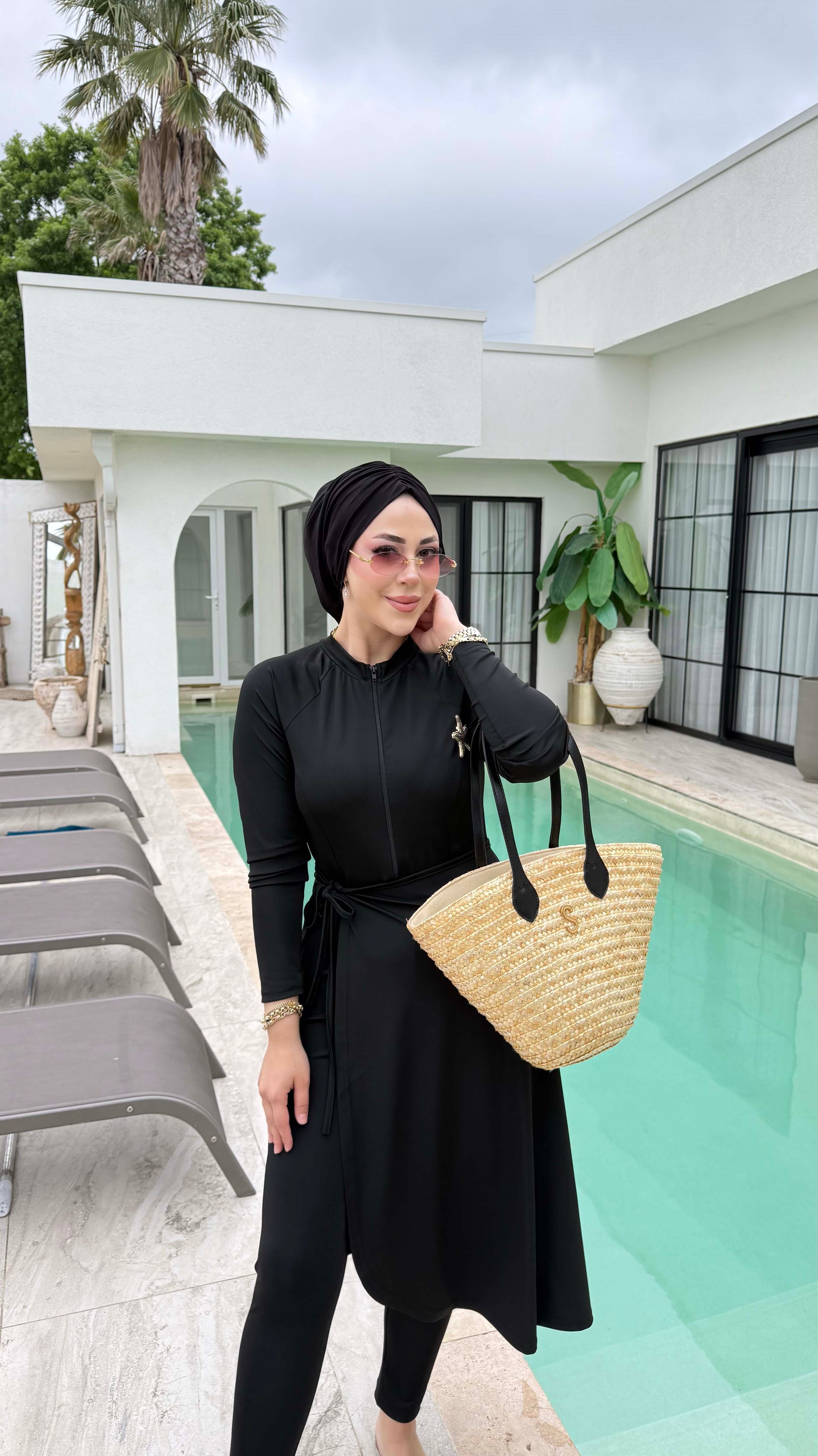 Rixos Mayo Takım Siyah 90154