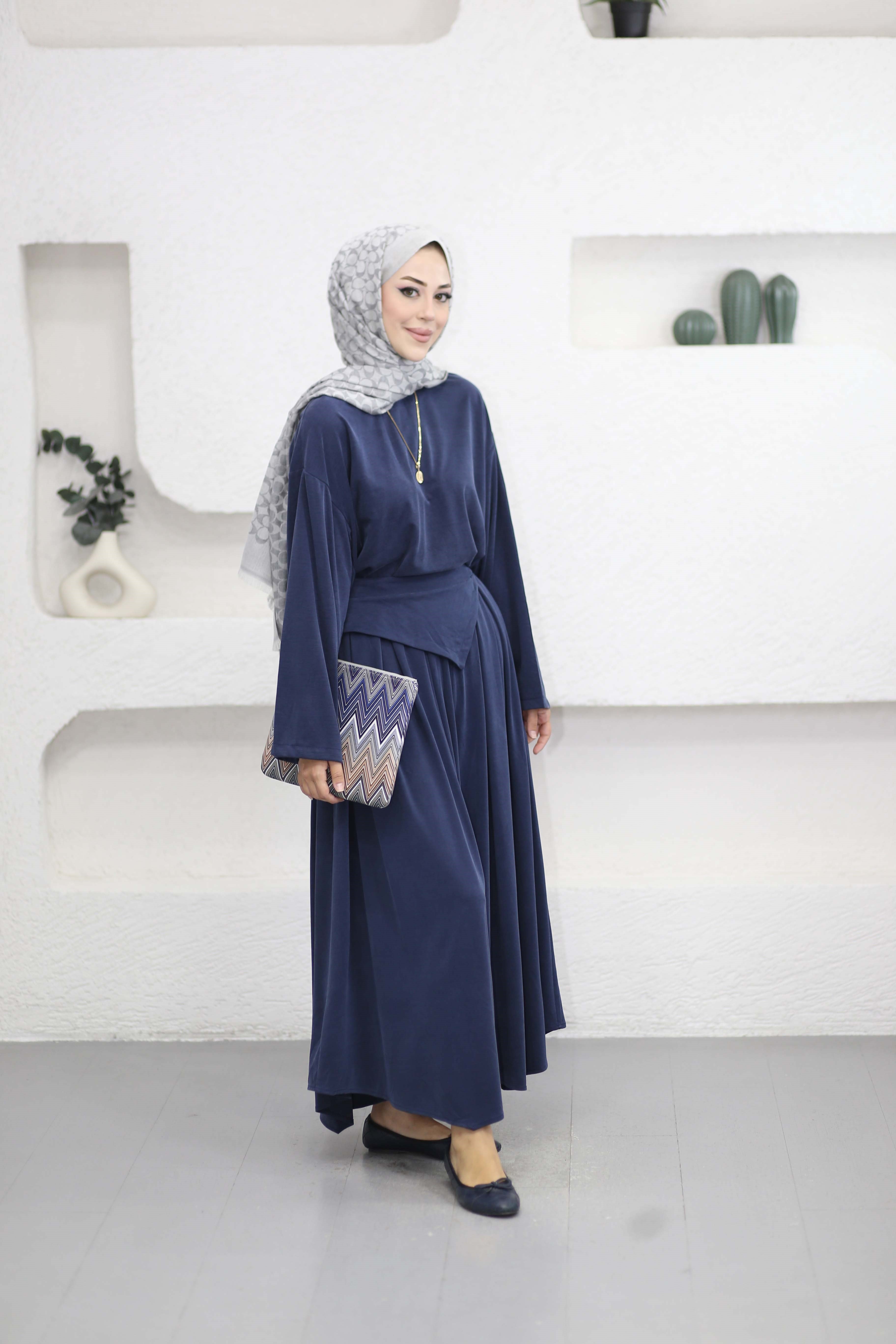 Mezgin Takım Lacivert 2436