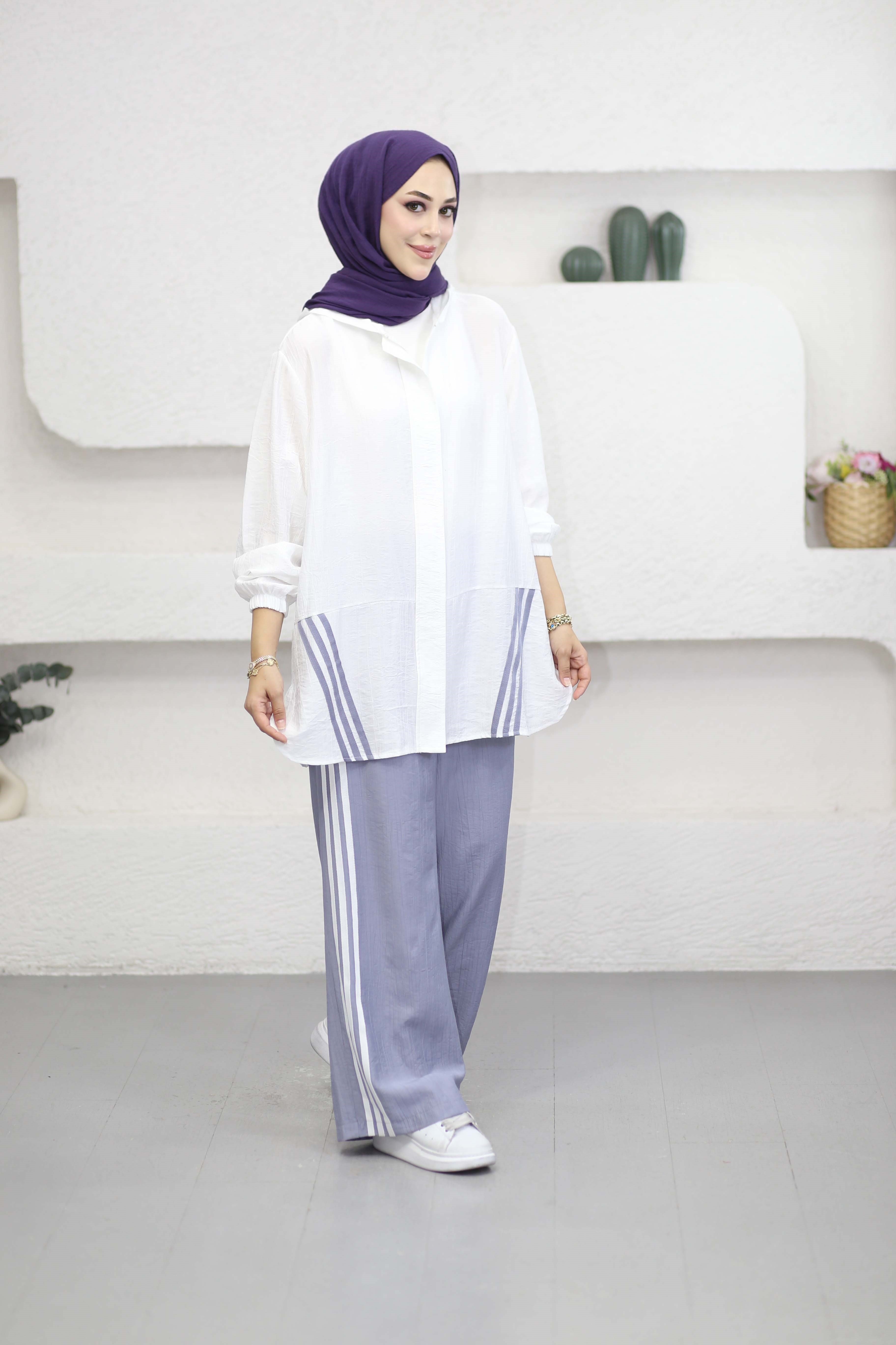 Mia Spor Takım Gri 50103