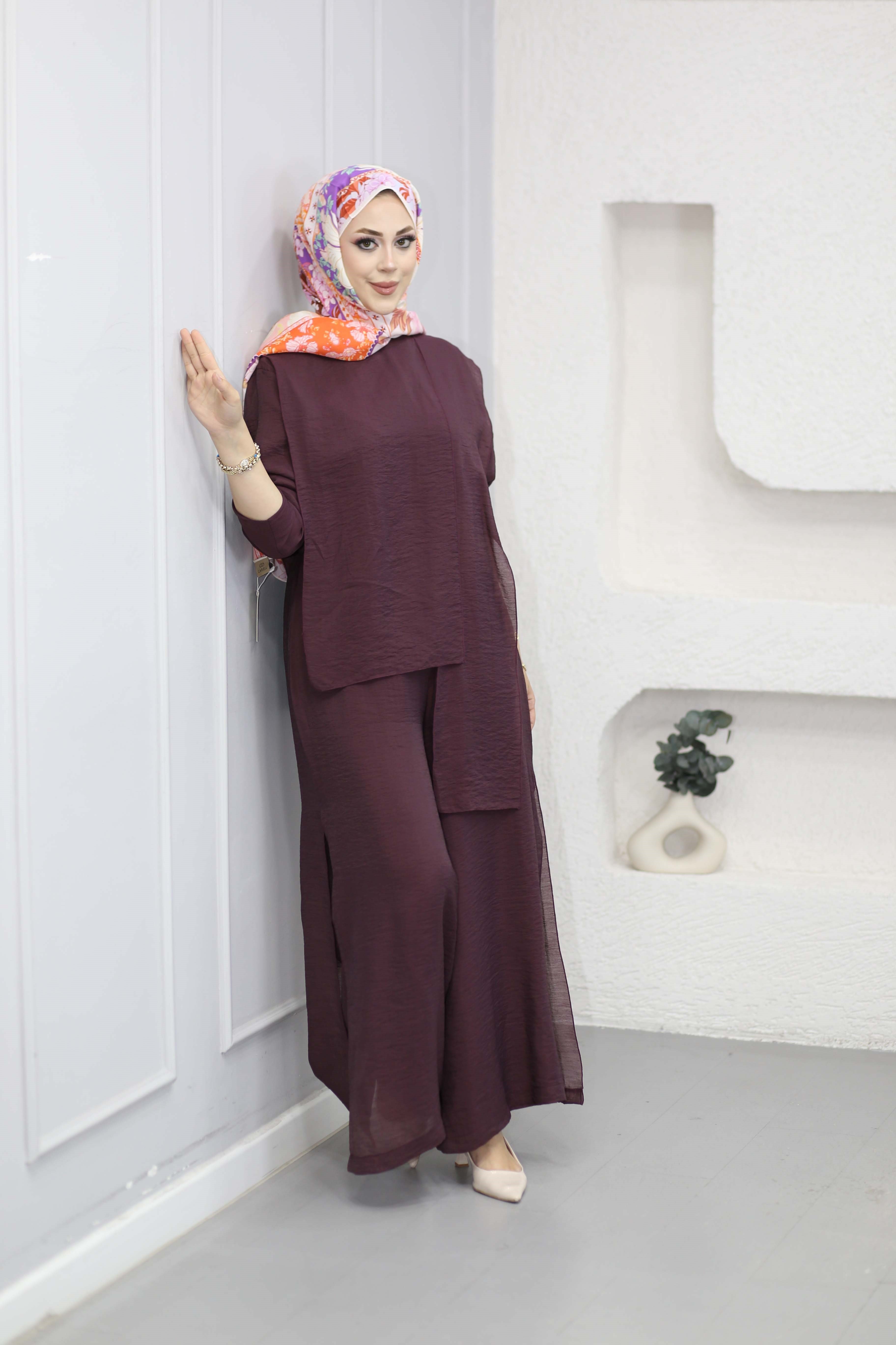 Elora Takım Mürdüm 2928