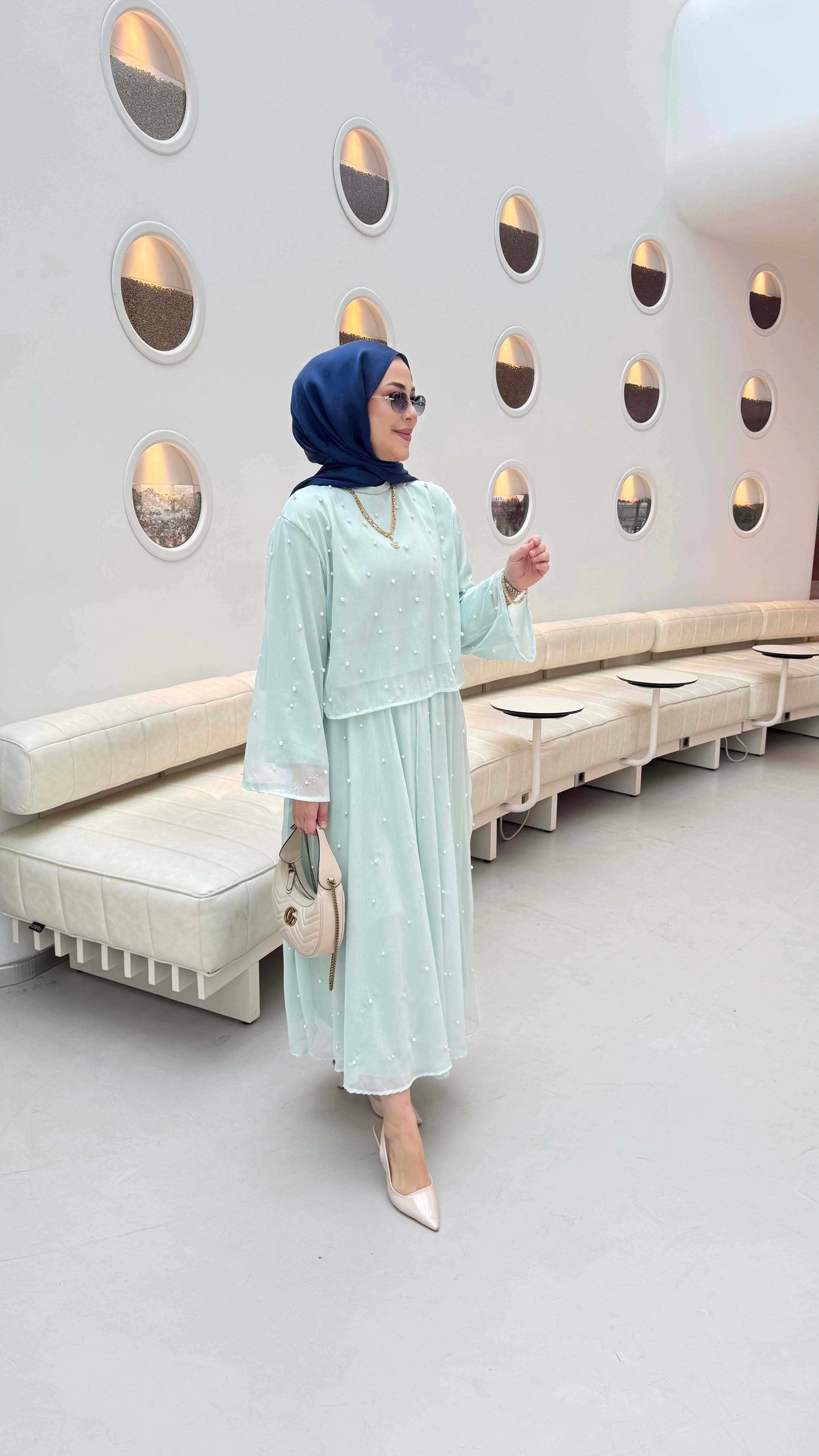 İncili Sim Takım Mint 5760