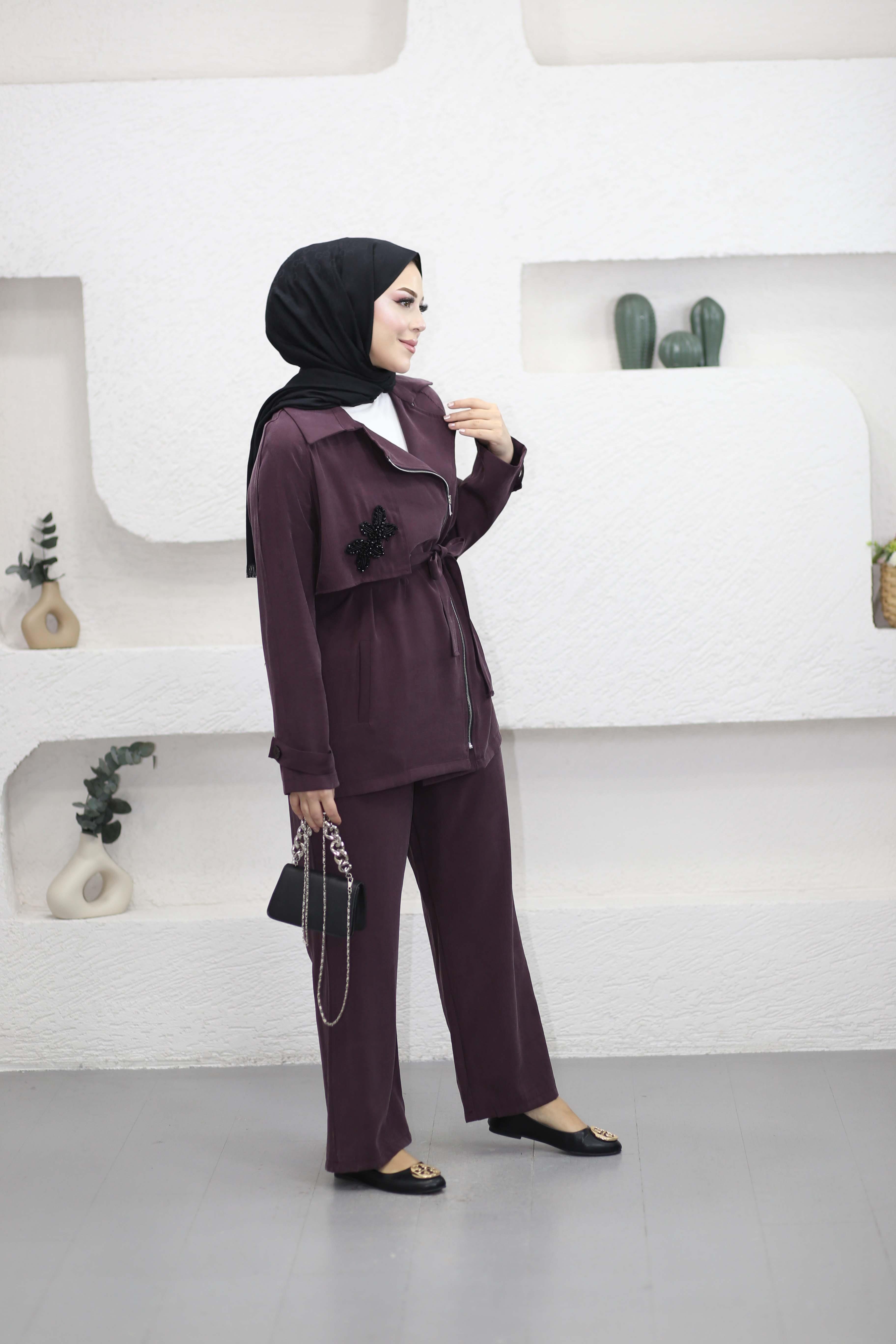 Venezia Takım Bordo 2278