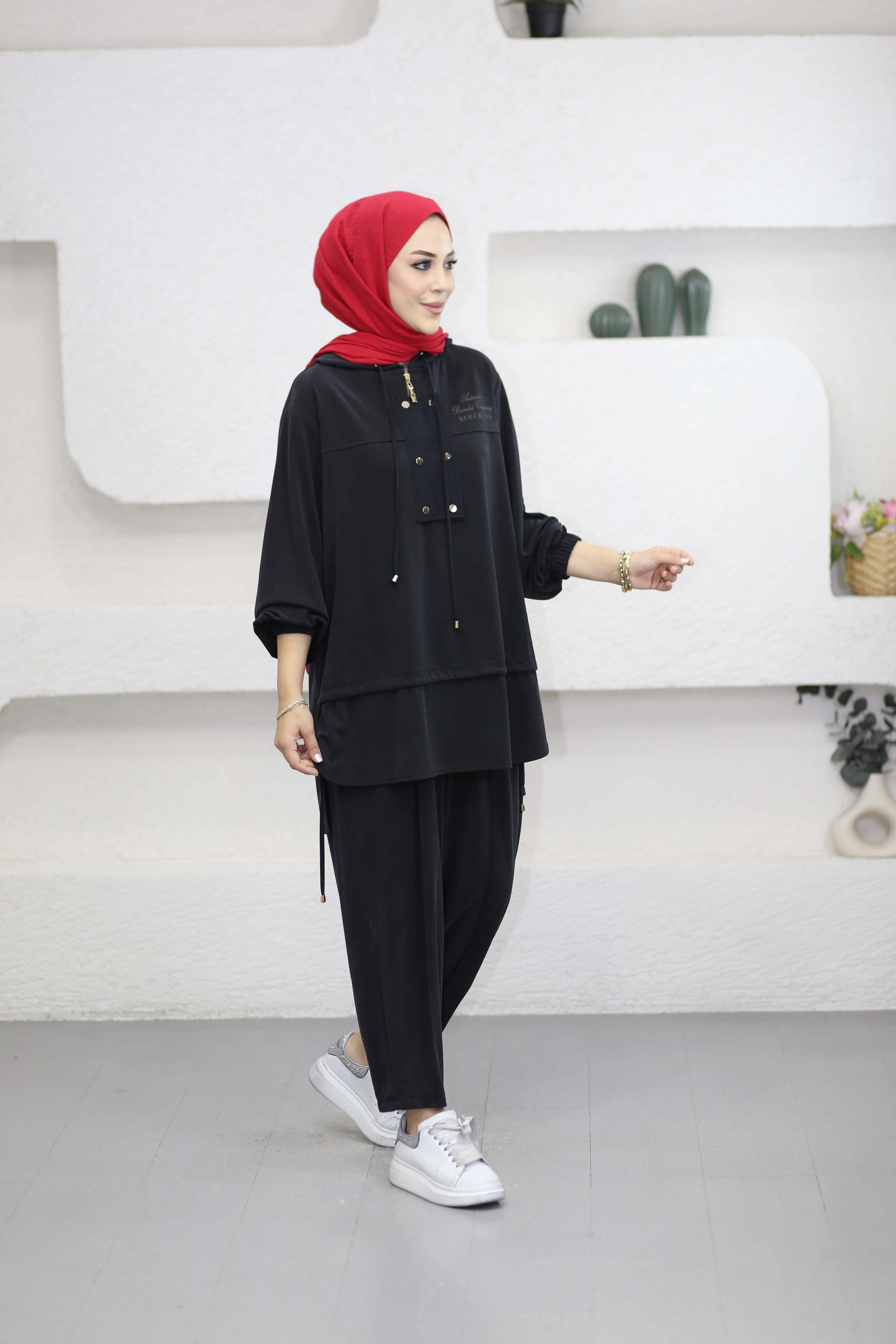 Champany Takım Siyah 3701