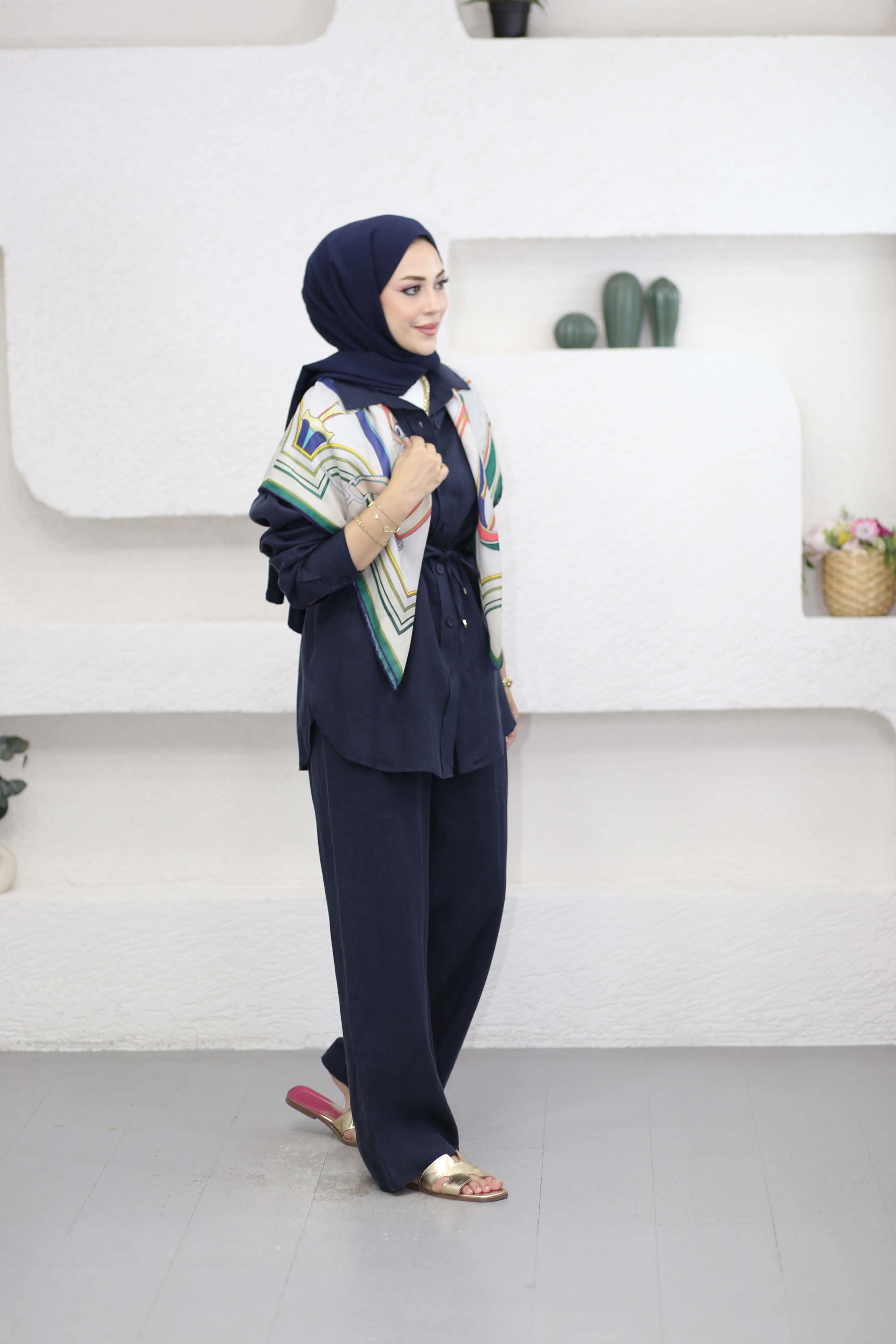 Sena Keten Takım Lacivert 7415