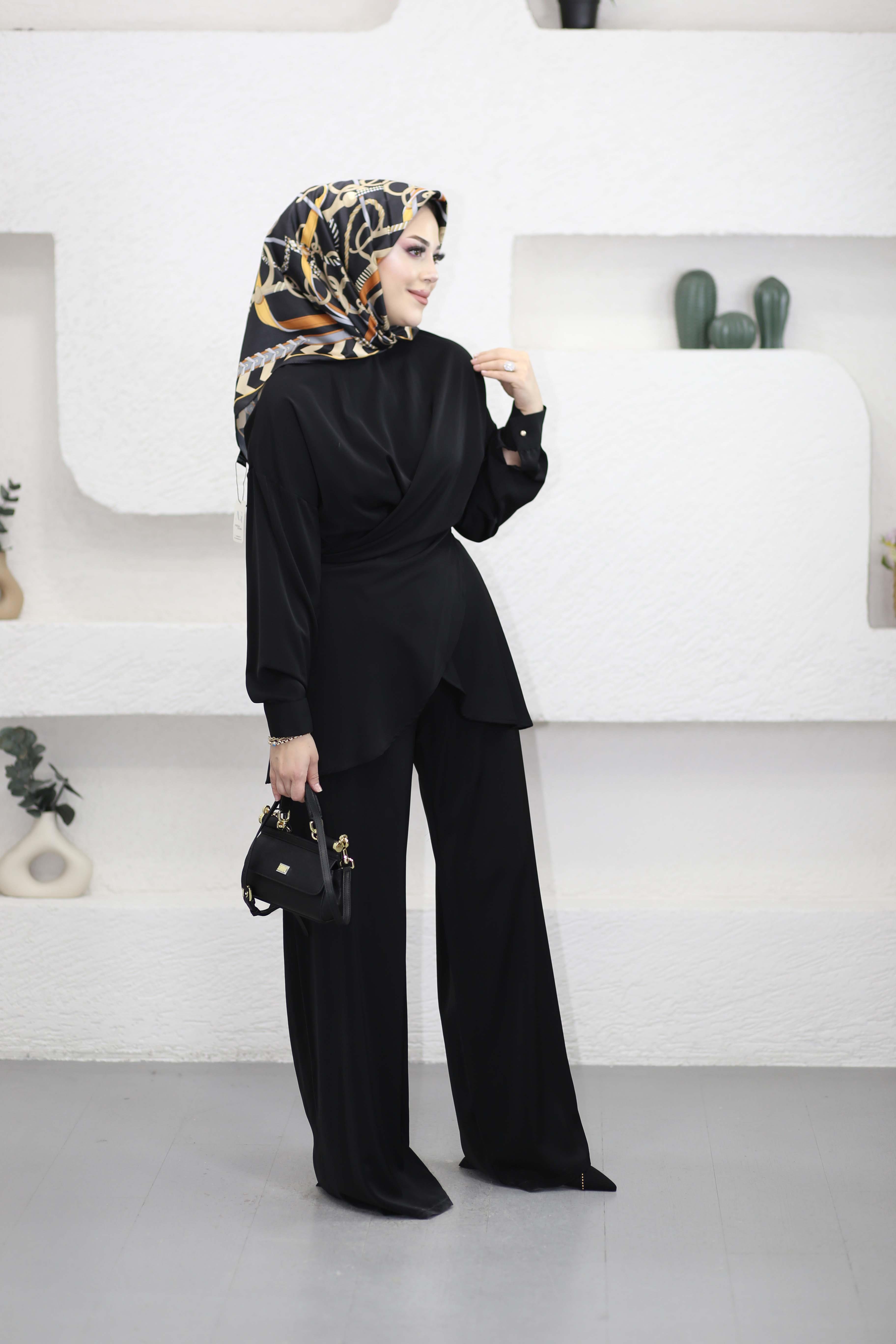 Pera Takım Siyah 5708