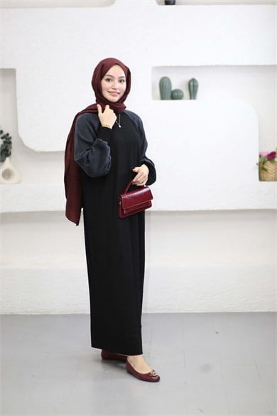 Cocosh Elbise Siyah 282
