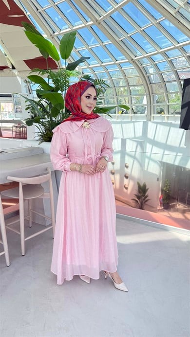 Mısır Elbise Pembe 1254