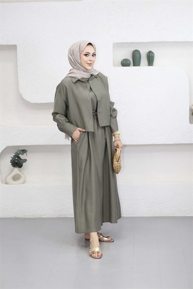 Sümüş Elbise Haki 379