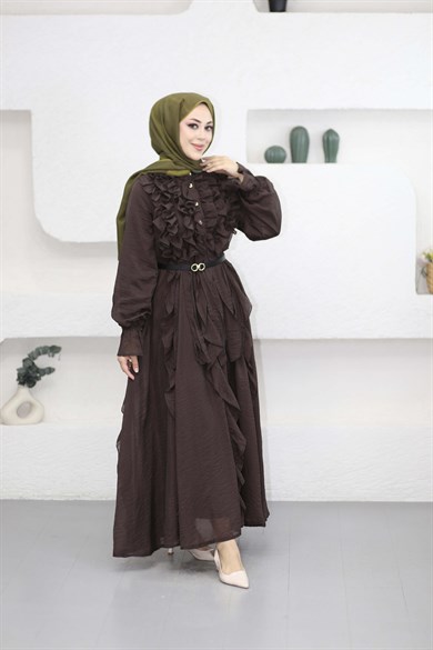 Yaman Elbise Kahverengi 264964