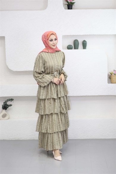 Lisa Elbise Çağla Yeşili 264970