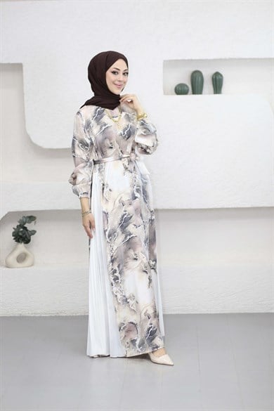 Jade Elbise Beyaz 5022