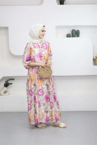 Nalan Elbise Pembe 5301
