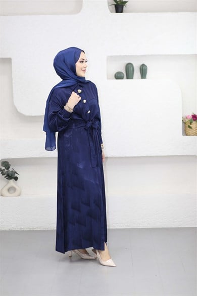 Feria Elbise Lacivert 1528
