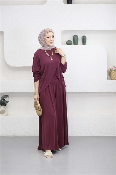Çapraz Takım Mürdüm 5121