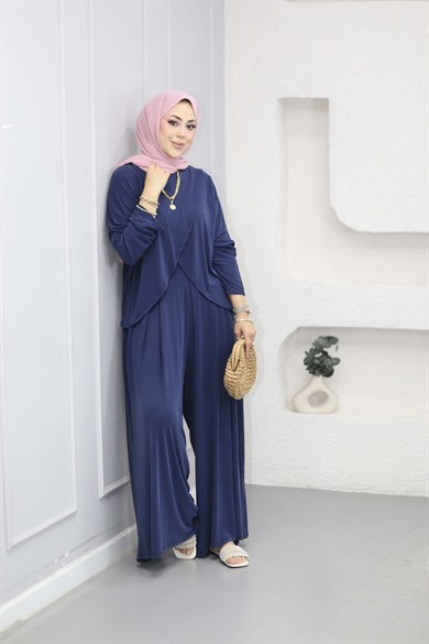 Çapraz Takım Lacivert 5121