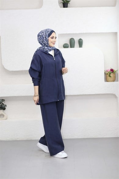 Alara Takım Lacivert 7548