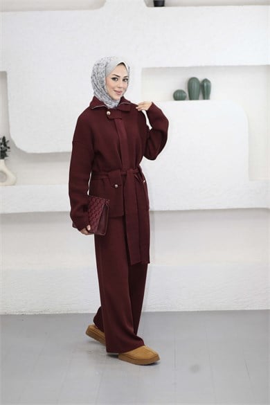 Corsman Cemre Premium Takım Bordo 2680