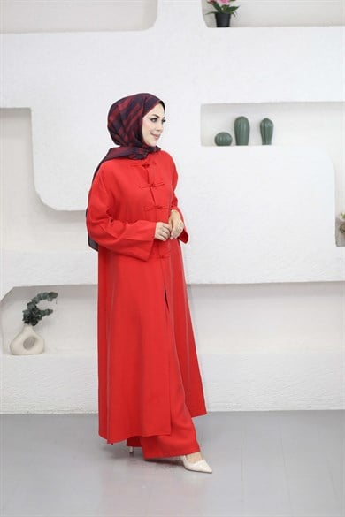 Hare Takım Kırmızı 8502