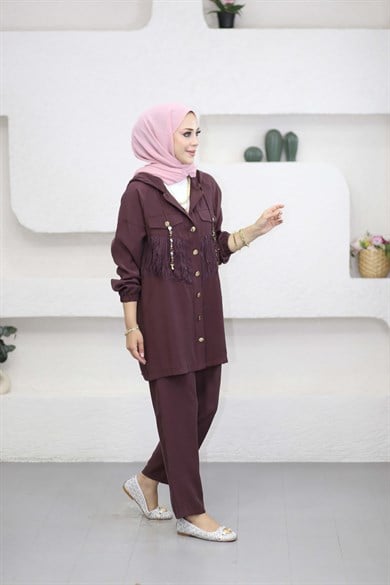 Berra Takım Bordo 1562