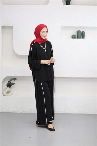 Ahenk Takım Siyah 6498