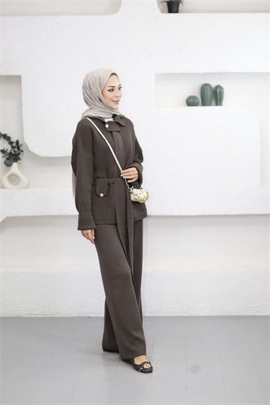 Corsman Cemre Premium Takım Kahverengi 2680