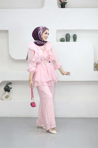 Vissa Takım Pembe 080