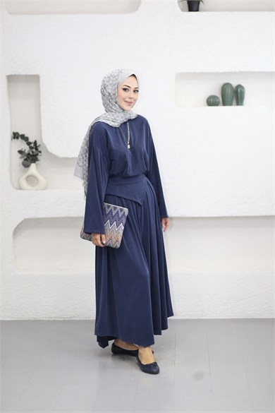 Mezgin Takım Lacivert 2436