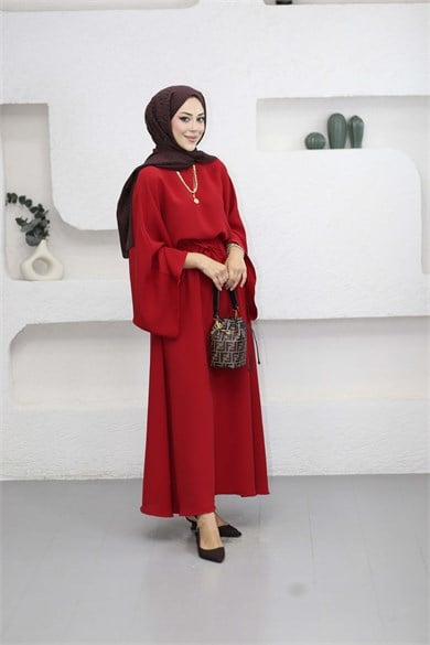 Panço Etekli Takım Kırmızı 2445