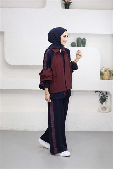Vargas Takım Bordo 135