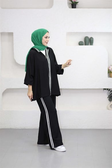 Merwish Takım Siyah 3217