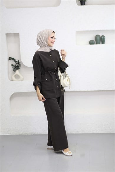 Moss Takım Kahverengi 6715