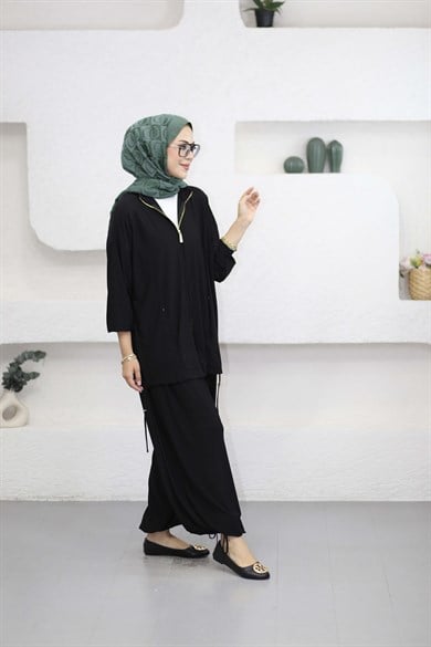 Mina Takım Siyah 2169