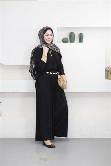 Bol Paça Oysho Takım Siyah 5712