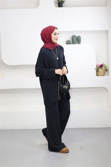 Dilşah Angora Takım Siyah 25650