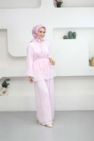 Maria Takım Pembe 11225