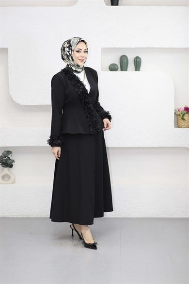 Işıl Takım Siyah 7361
