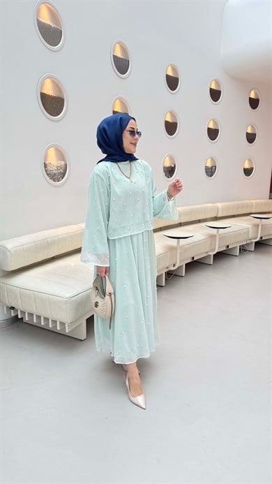 İncili Sim Takım Mint 5760