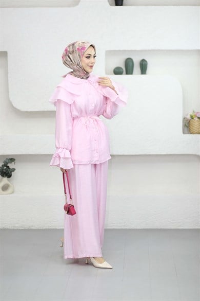 Küba Takım Pembe 6446