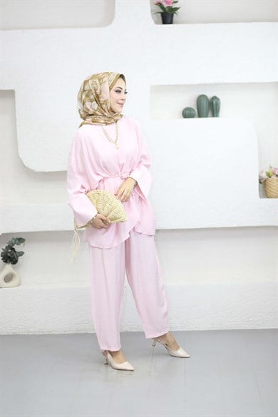 Nevra Takım Pembe 3120