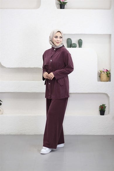 Vita Spor Takım Bordo 4447