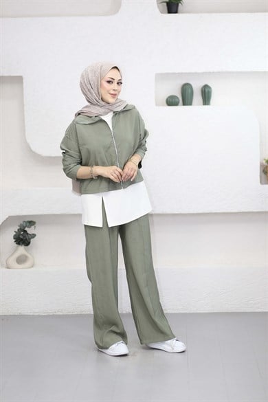 Penye İçlikli Takım Haki 22881
