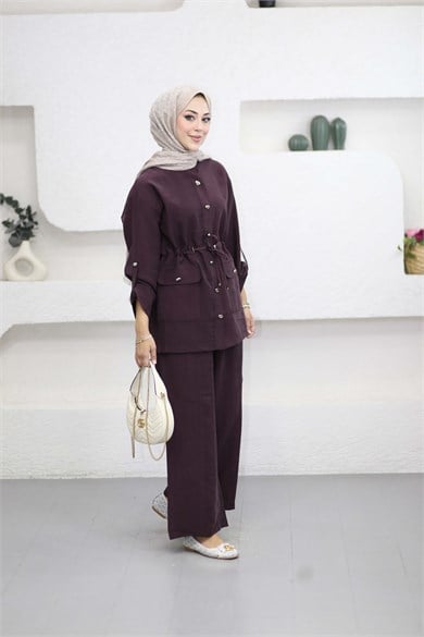 Moss Takım Mürdüm 6715
