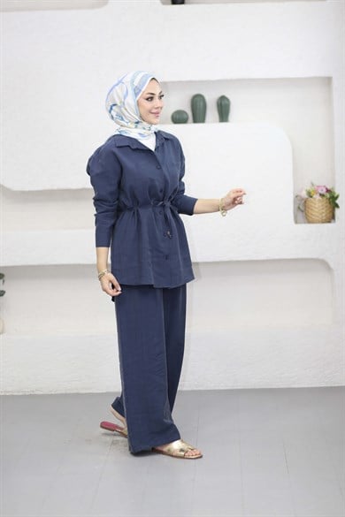 Amor Takım Lacivert 7370