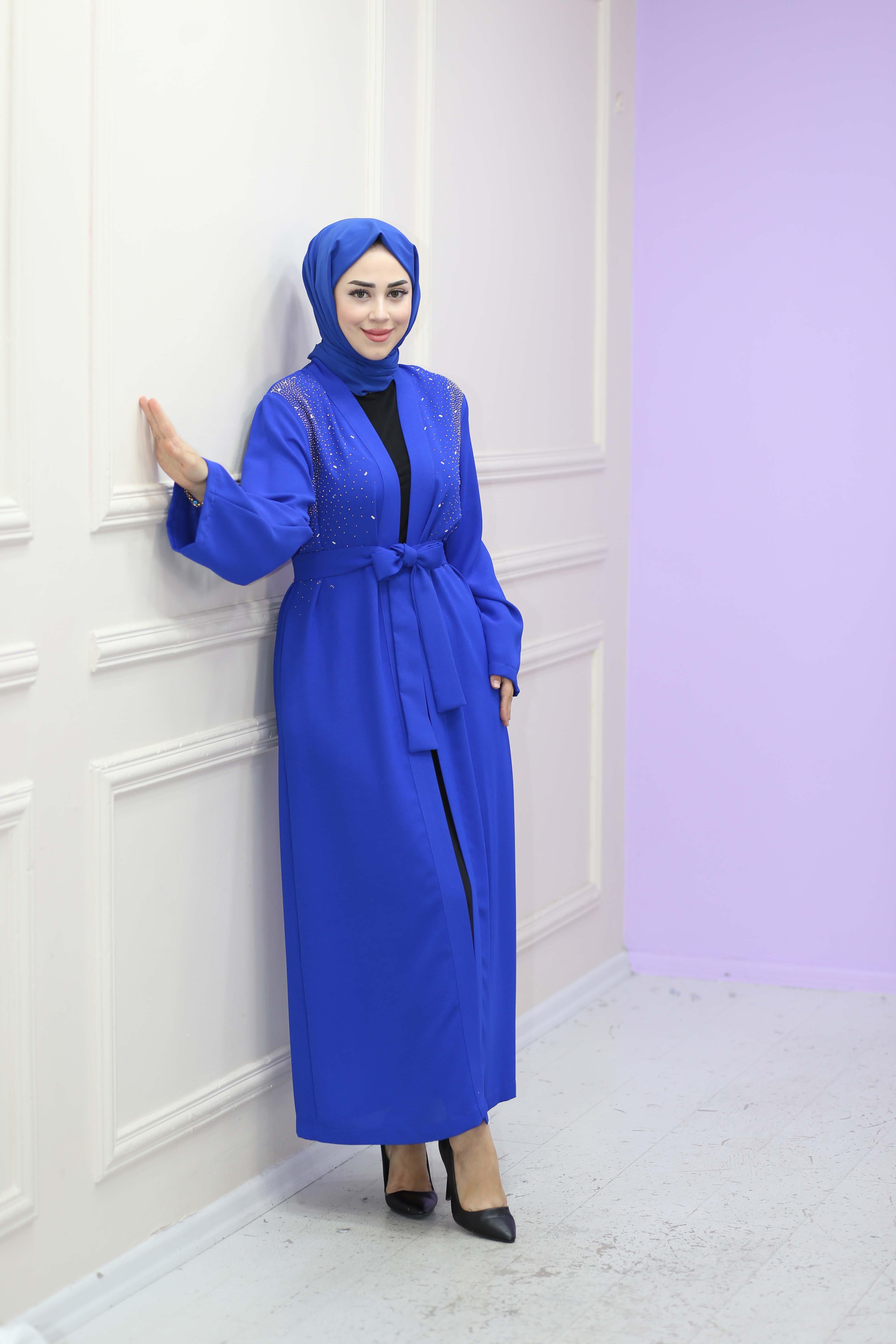 Ahsen Abaya Saks 8581