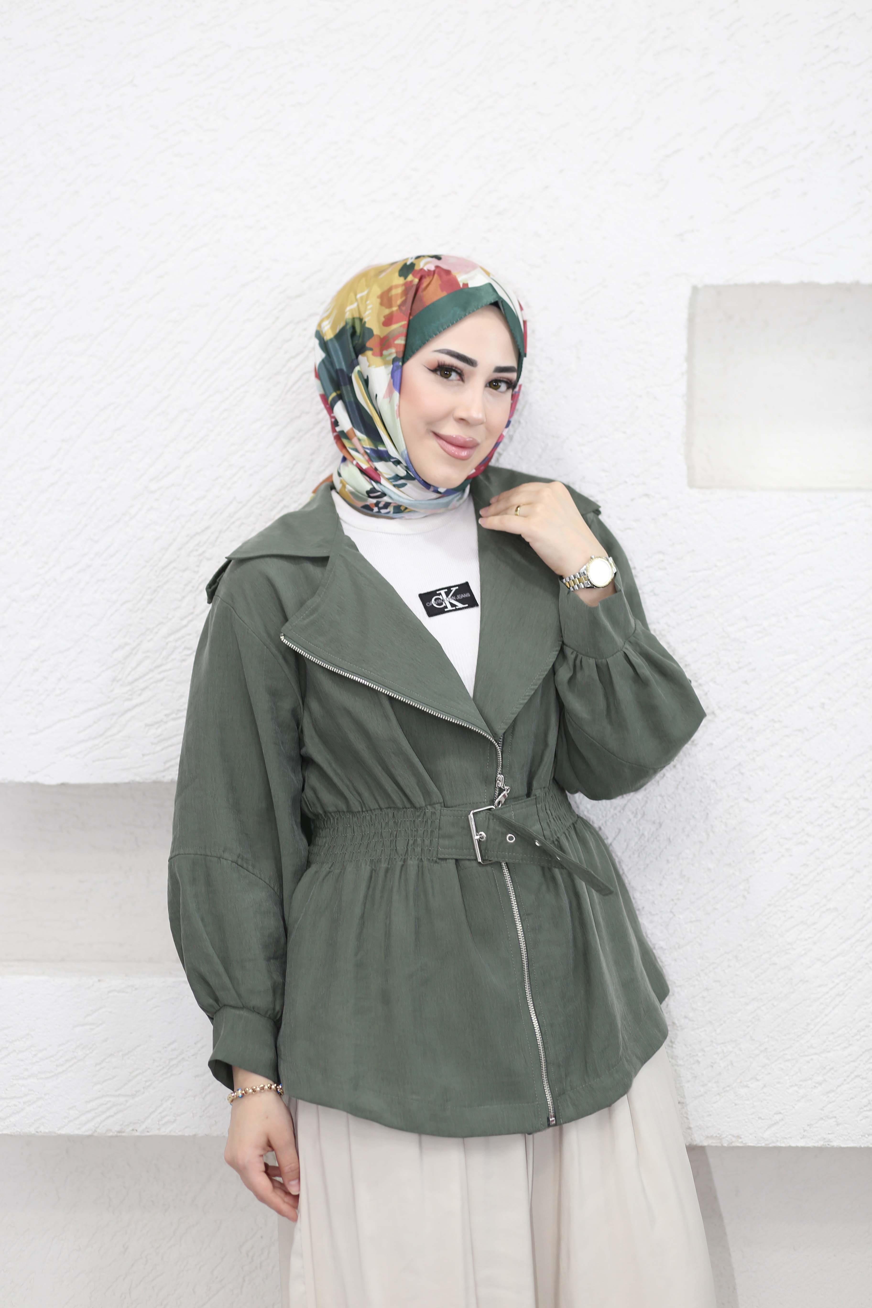 Sany Ceket Haki 7364