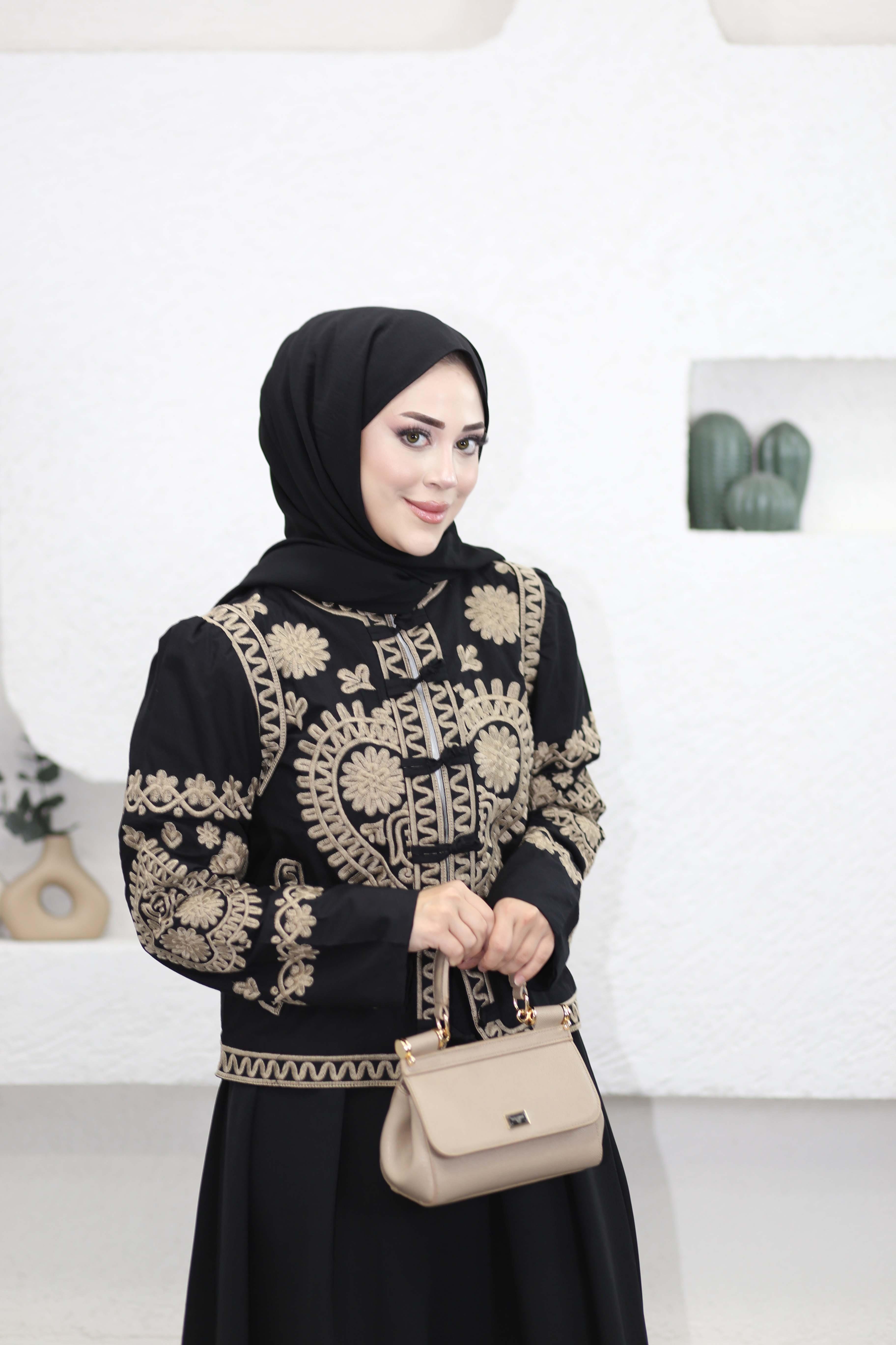 Venüs Ceket Siyah 5582