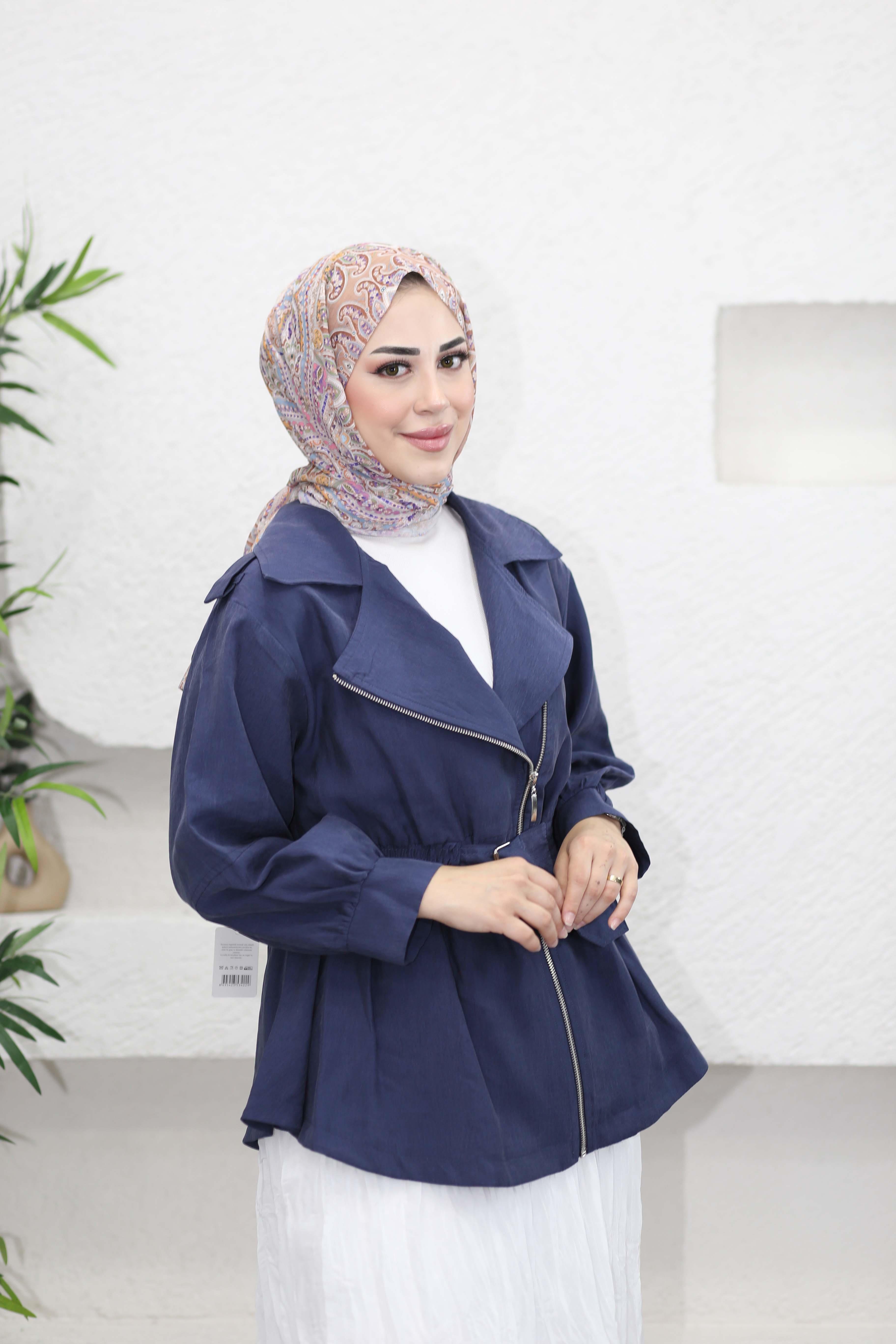 Sany Ceket Lacivert 7364