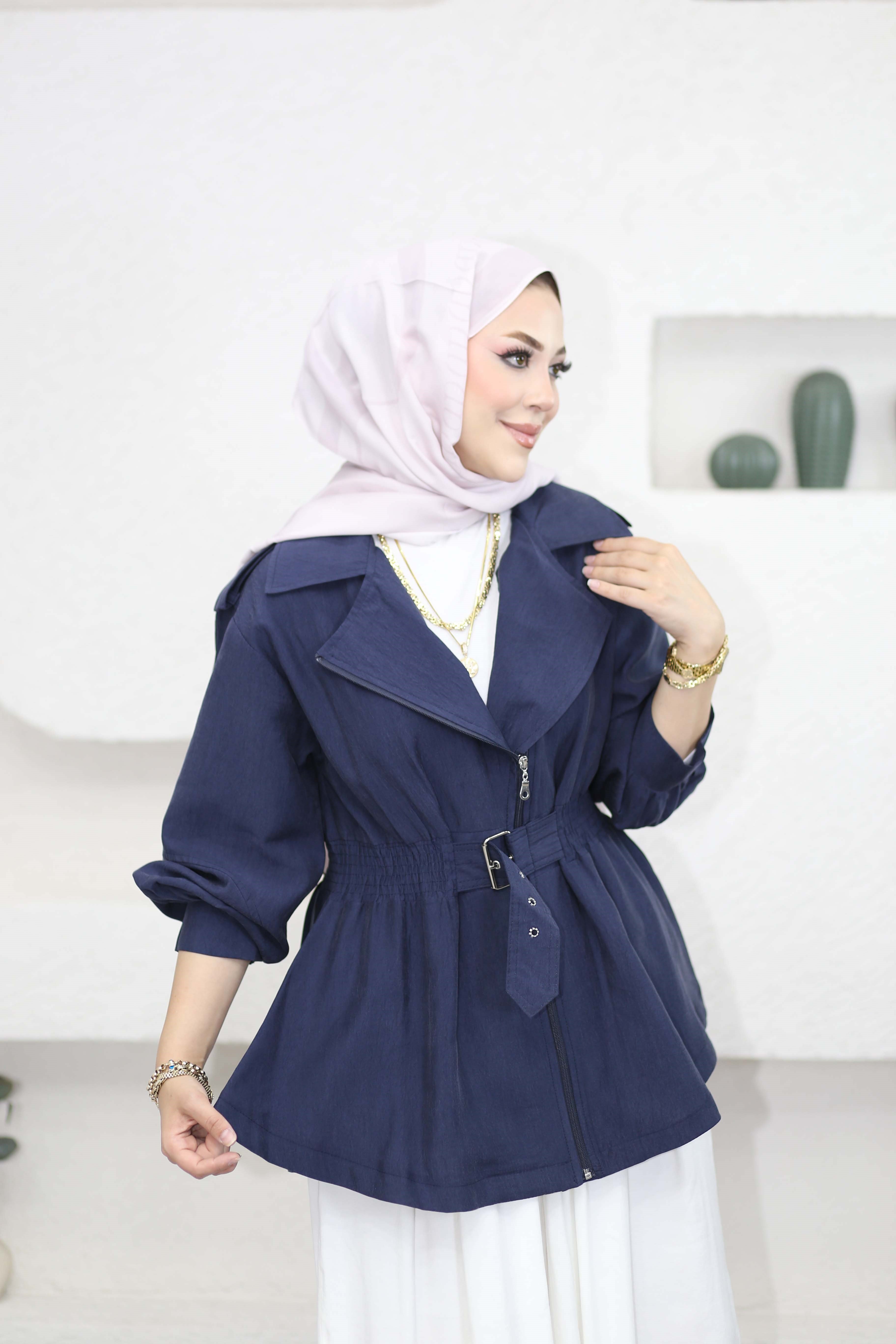 Sany Ceket Lacivert 7364